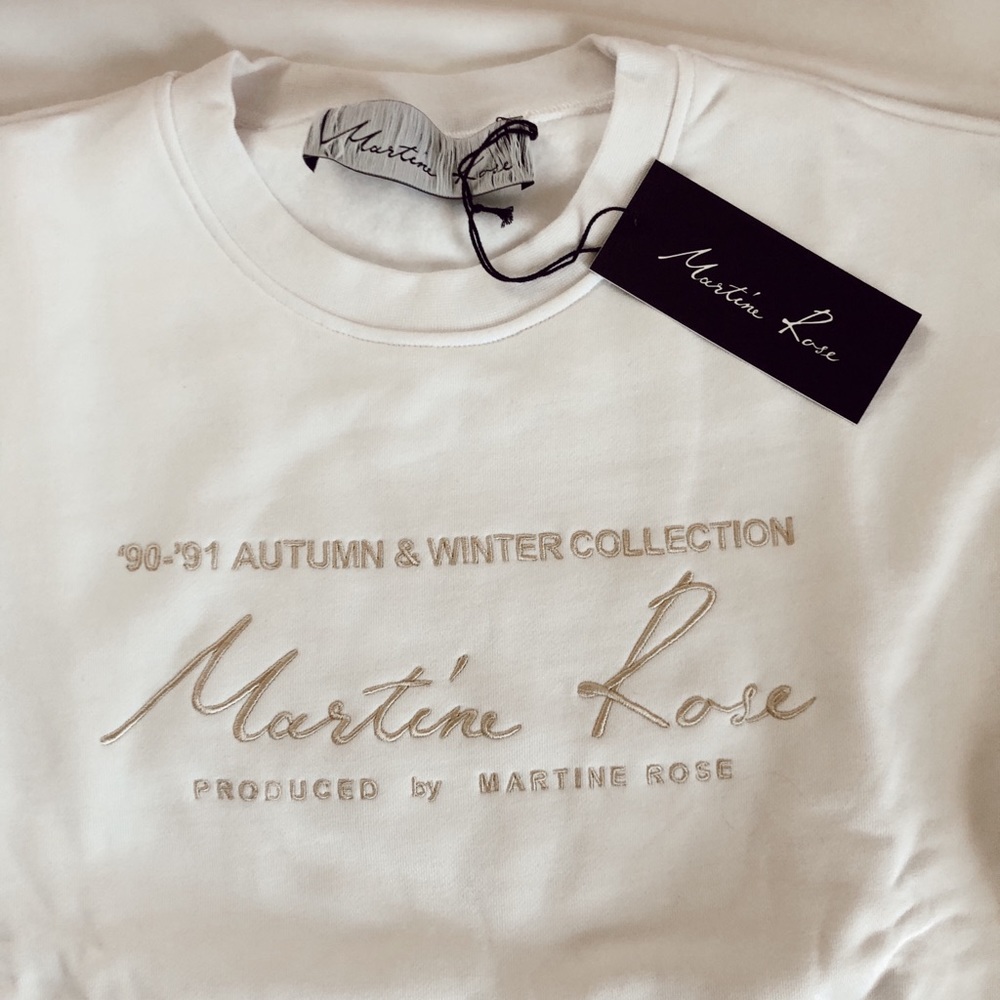 Martine Rose Classic Crewneck